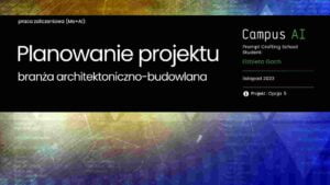Planowanie budowy z Chat GPT